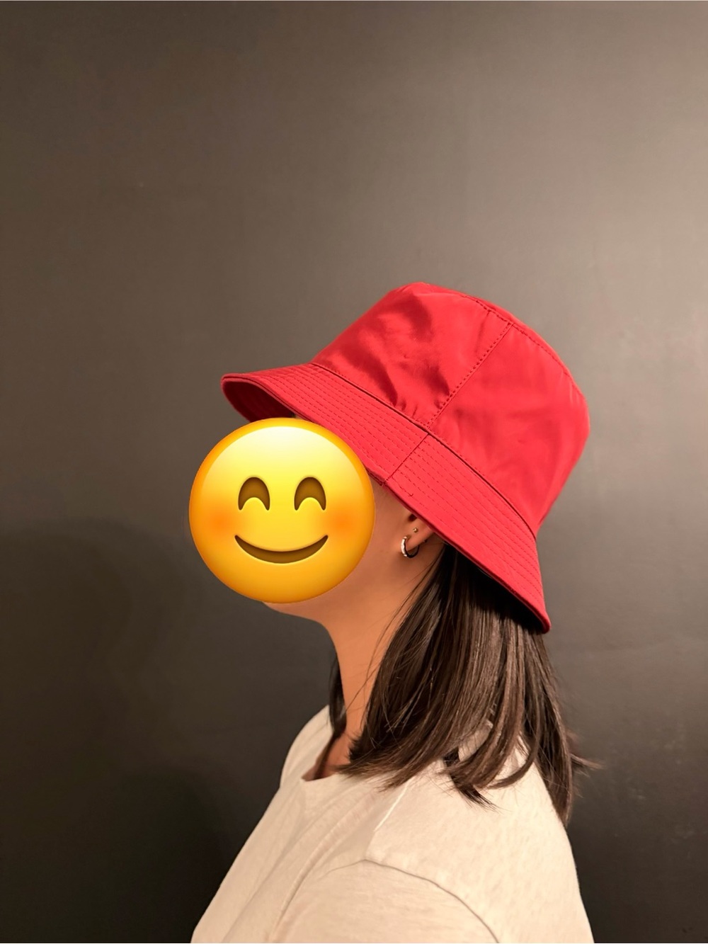 Mango Red/Pink Bucket Hat